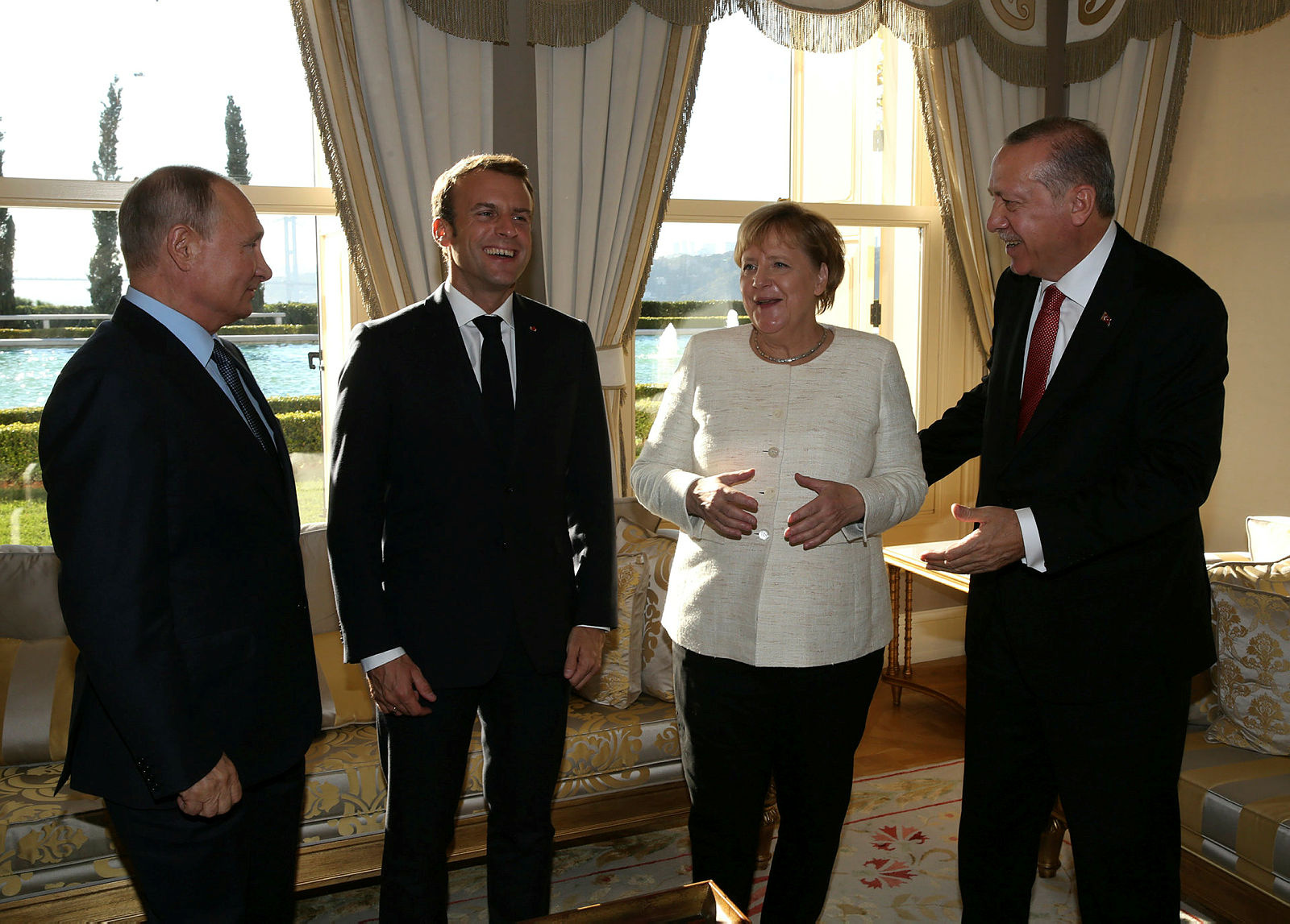 İstanbul’daki Suriye zirvesi Alman ve Rus basınında geniş yer buldu