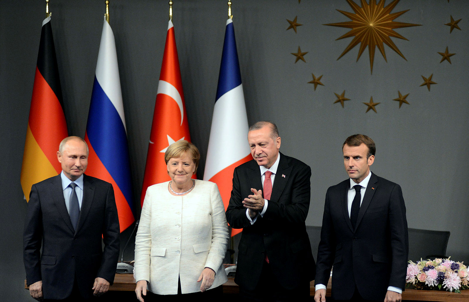 İstanbul’daki tarihi Suriye zirvesi dünya basınında