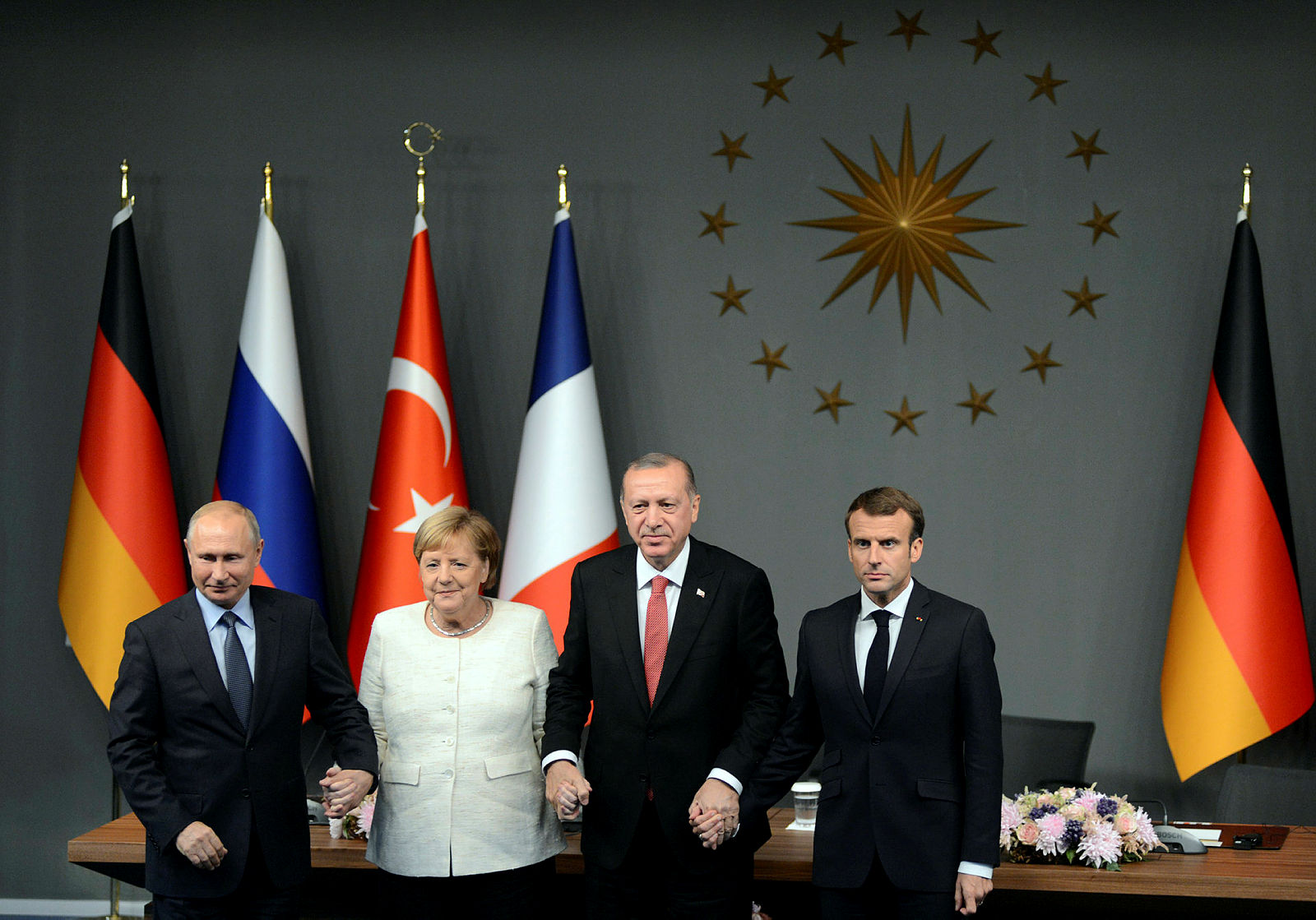 İstanbul’daki tarihi Suriye zirvesi dünya basınında