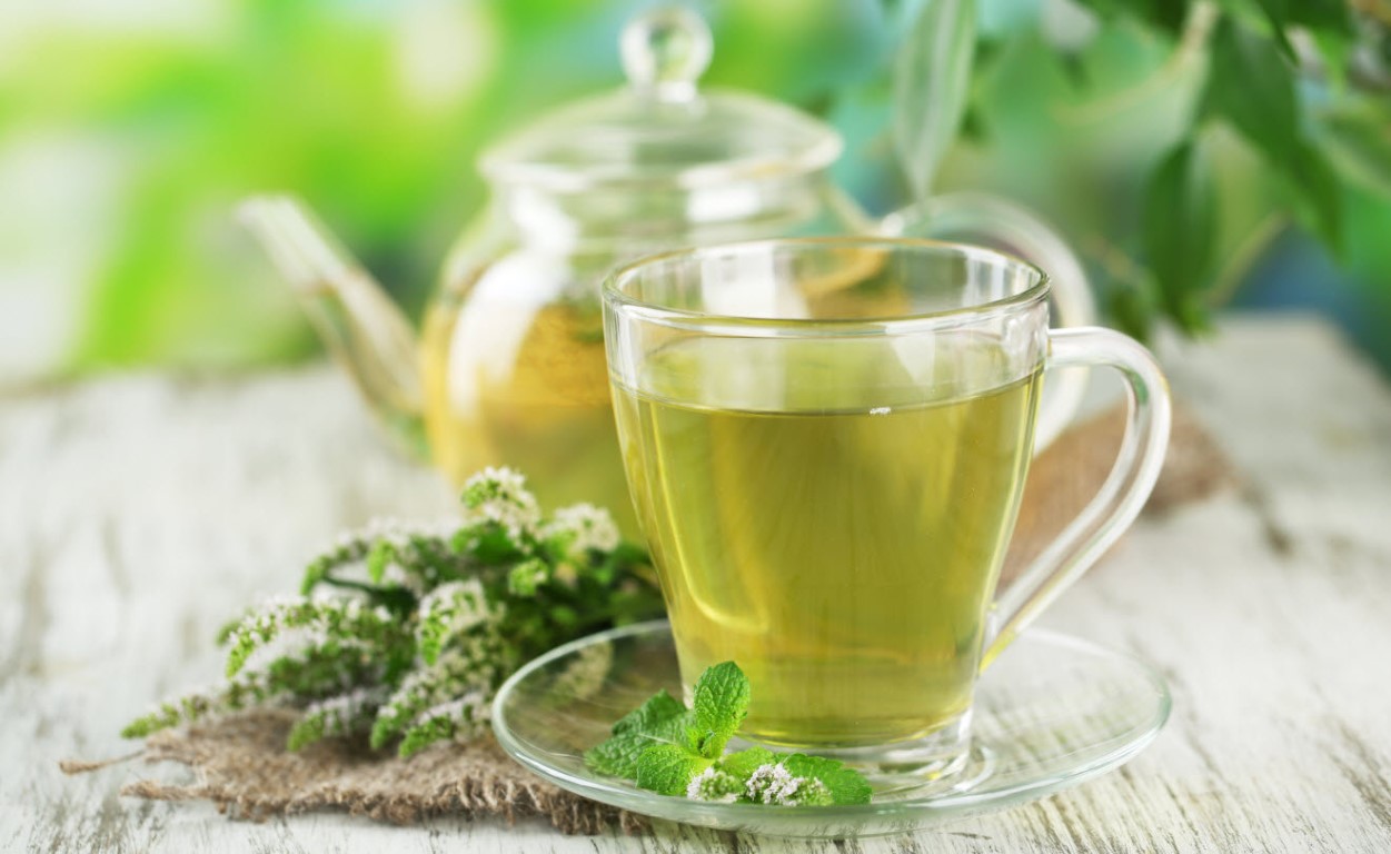yüksek tansiyon için yeşil çay içmek