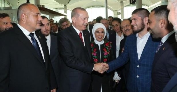 Khabib açıkladı! ’Erdoğan ile konuşacağım’