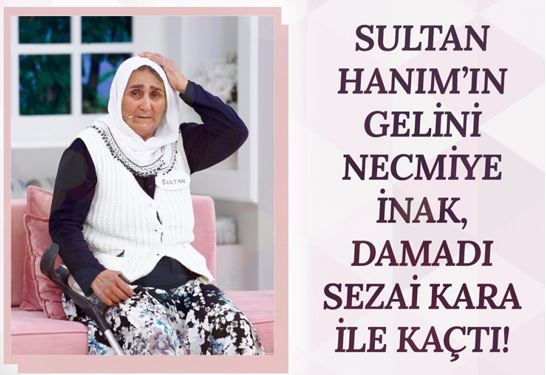 Esra Erol’da herkesin ağzını açık bırakan olay...Gelini damadıyla kaçtı!