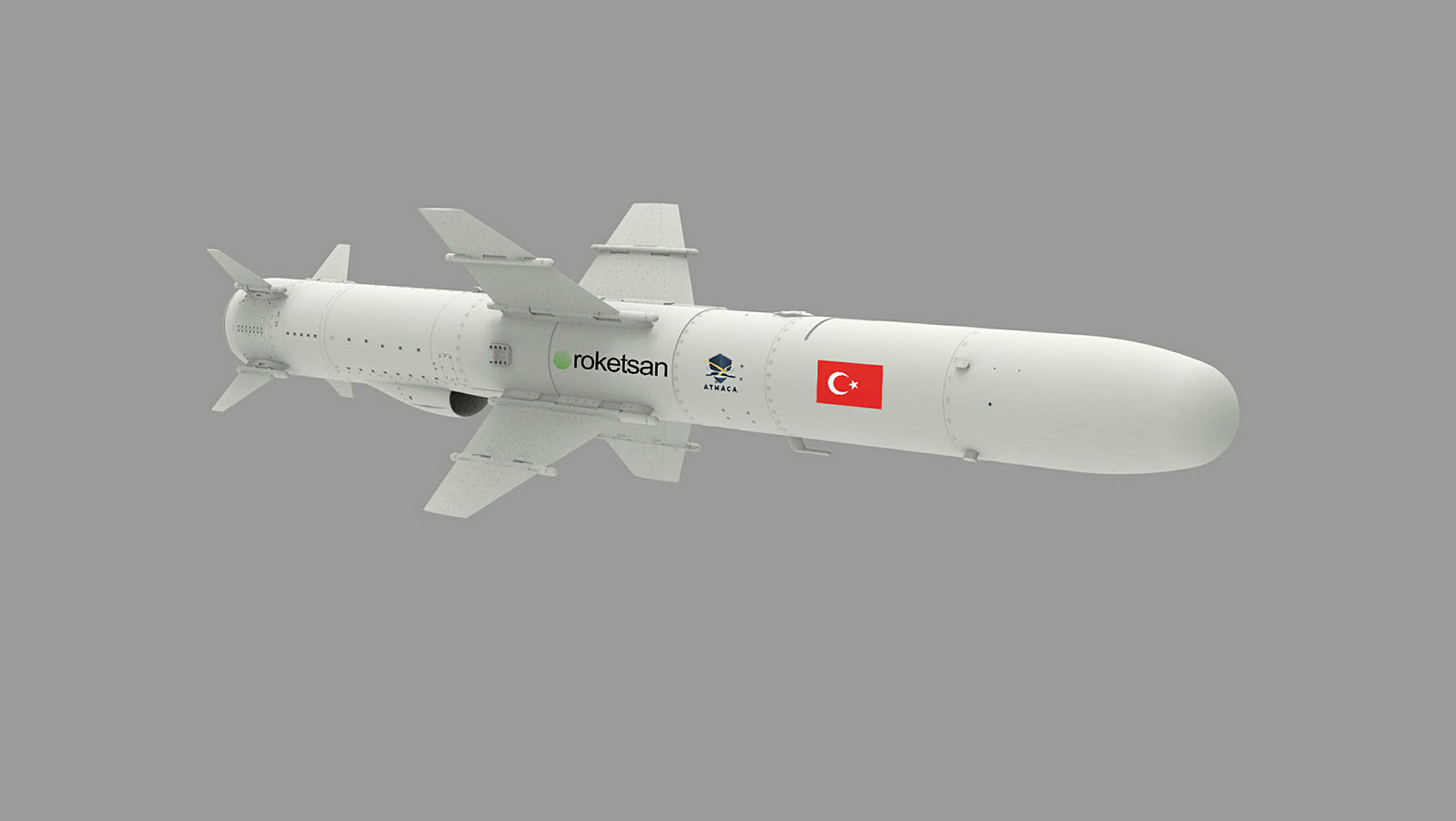 Türkiye’nin ilk deniz füzesi Atmaca seri üretime geçiyor