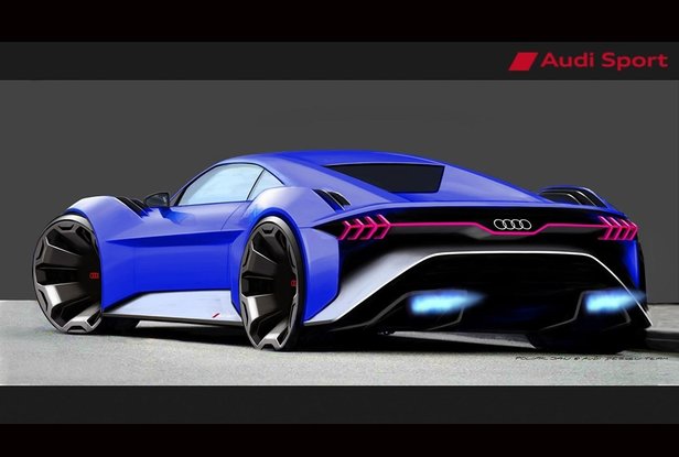 Audi’den farklı konsept: İşte Audi RSQ e-Tron...