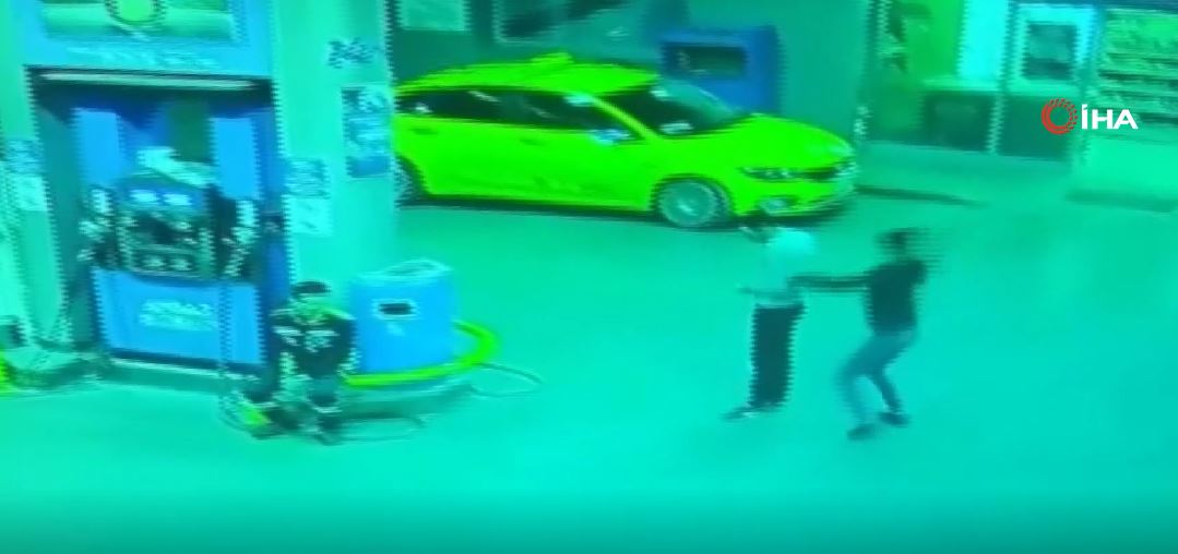 İzmir’de dehşet! Benzinlikte korkunç infaz