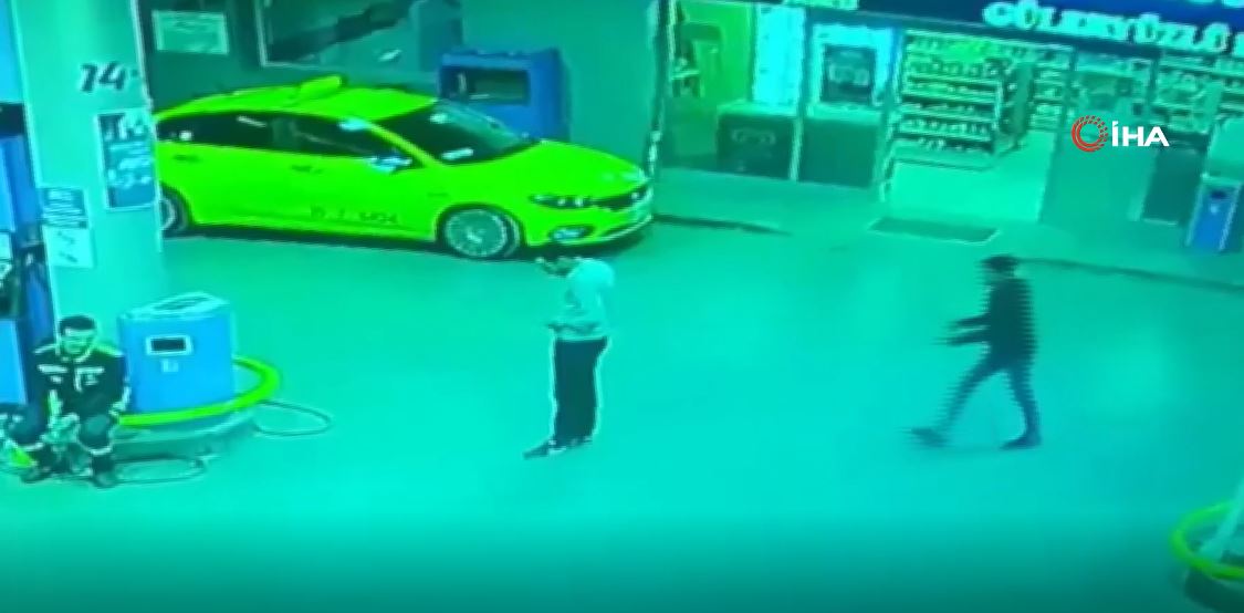 İzmir’de dehşet! Benzinlikte korkunç infaz