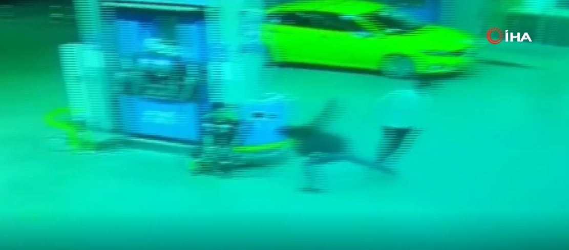 İzmir’de dehşet! Benzinlikte korkunç infaz