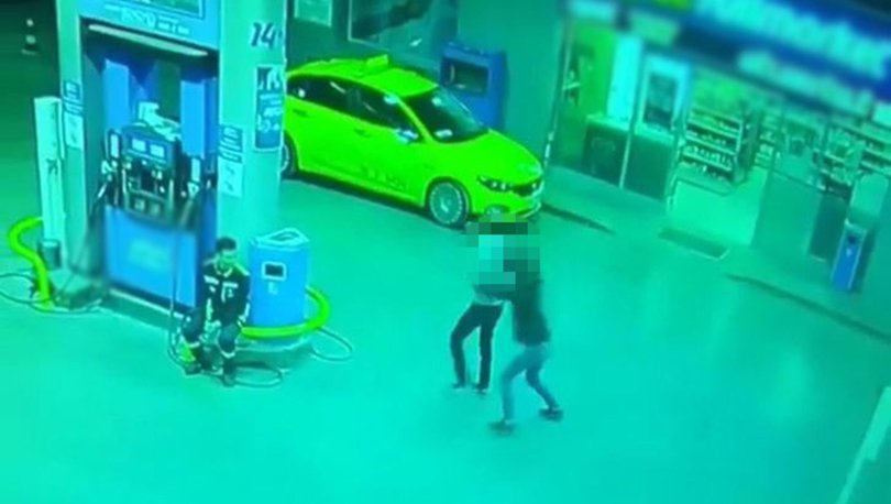 İzmir’de dehşet! Benzinlikte korkunç infaz