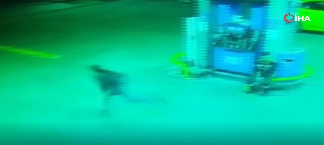 İzmir’de dehşet! Benzinlikte korkunç infaz