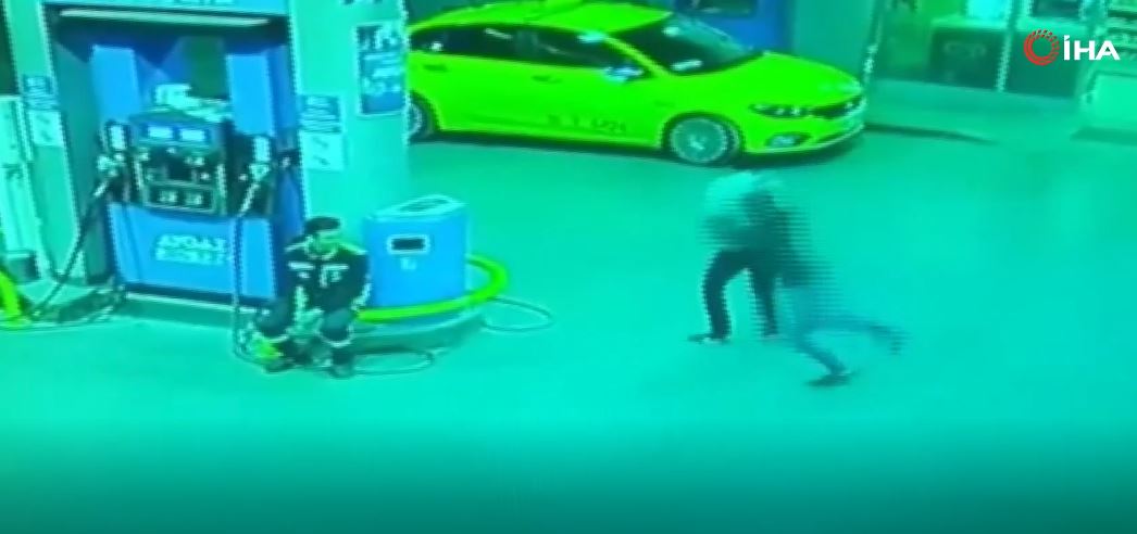 İzmir’de dehşet! Benzinlikte korkunç infaz