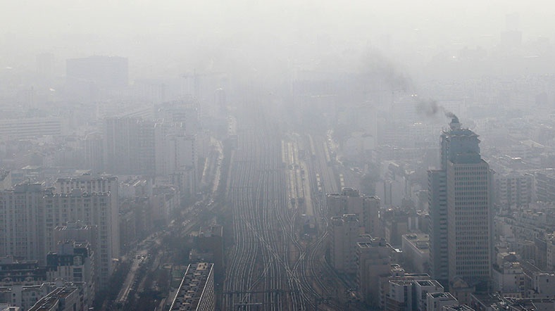 Dünya’nın havası en kirli 20 şehri