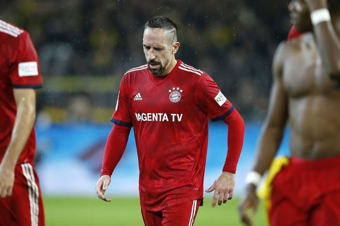 Eski G.Saraylı Ribery TV yorumcusunu dövdü