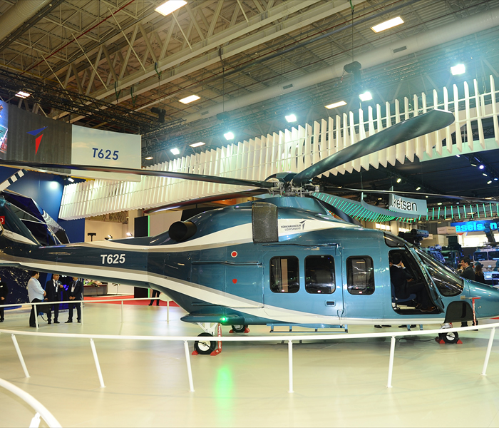 T625 helikopteri Bahreyn Airshow’da tanıtılacak