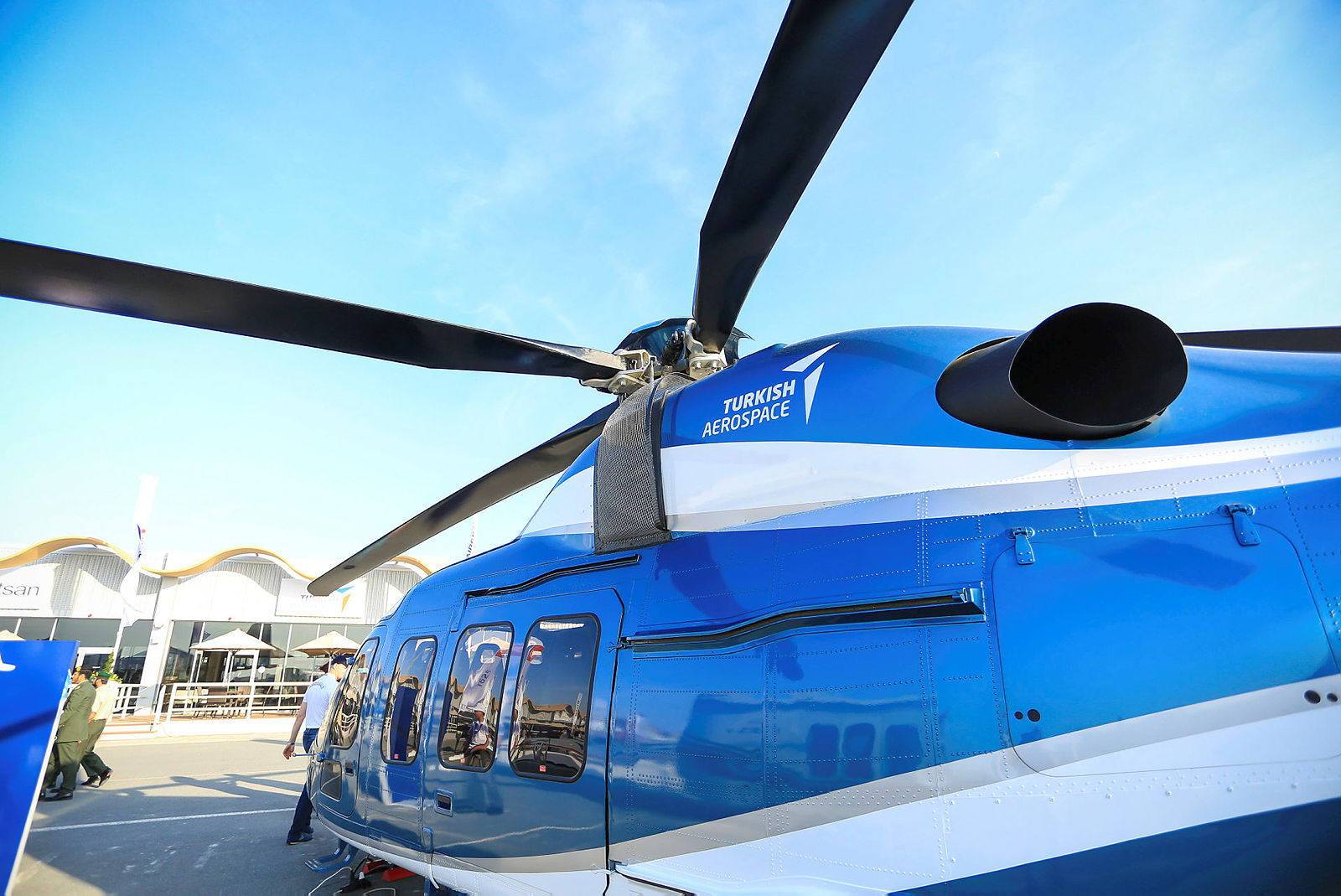 T625 helikopteri Bahreyn Airshow’da ilgi odağı oldu