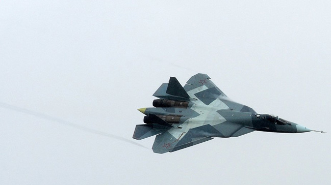 Rusya’nın Su-57 avcı uçakları seri üretim için hazır! 30 hava hedefini eş zamanlı olarak takip edebiliyor