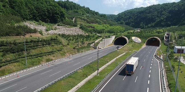 Bolu Dağı Tüneli 20 gün trafiğe kapalı