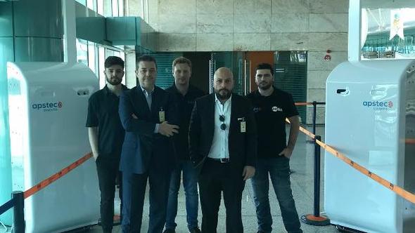 Türkiye’deki havalimanı güvenlik teknolojilerinde ilk! Esenboğa’da kullanılacak