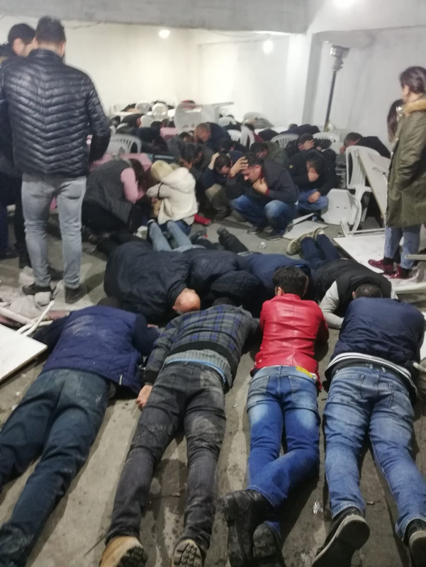 Ankara’da kumar operasyonu! Suçüstü basıldılar