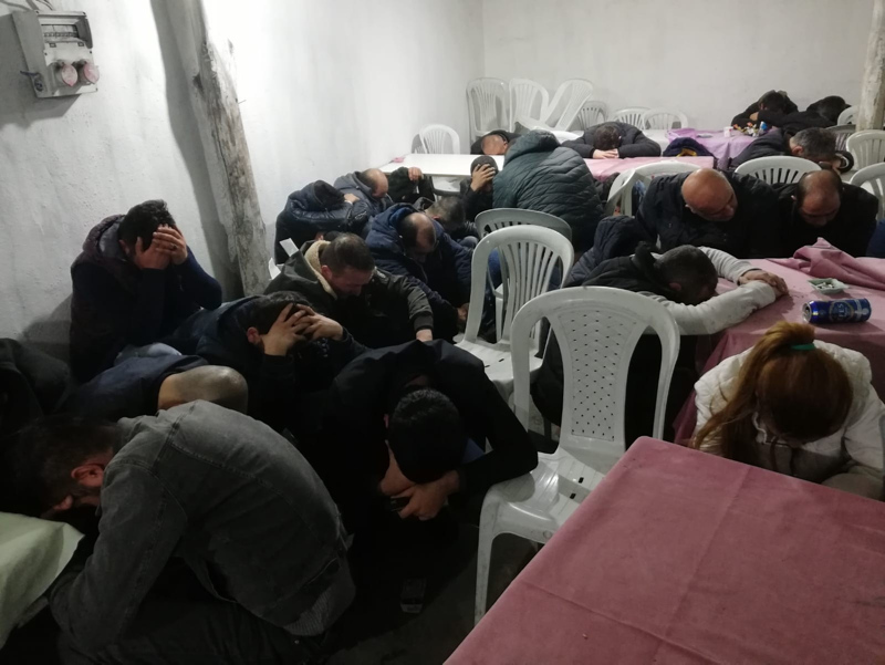 Ankara’da kumar operasyonu! Suçüstü basıldılar