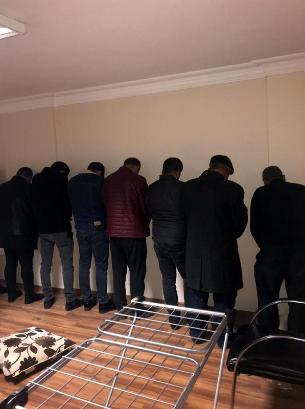 Ankara’da fuhuş operasyonu! Üst daireden ses gelince...