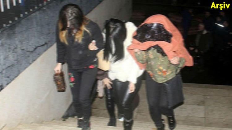 Ankara’da fuhuş operasyonu! Üst daireden ses gelince...