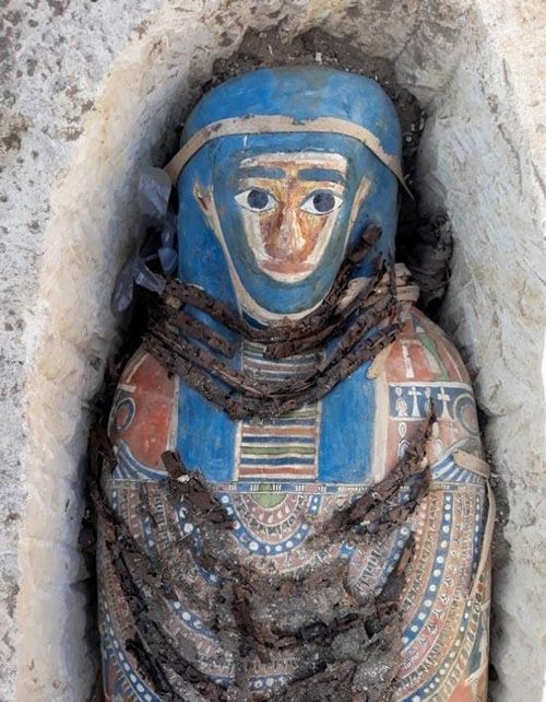 Mısır’da tam 3 bin yıl öncesine ait 8 tane mumya bulundu