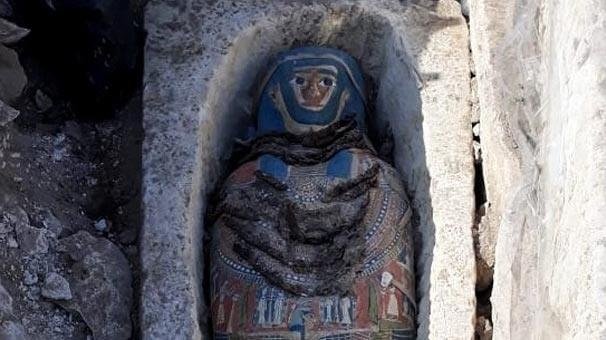 Mısır’da tam 3 bin yıl öncesine ait 8 tane mumya bulundu