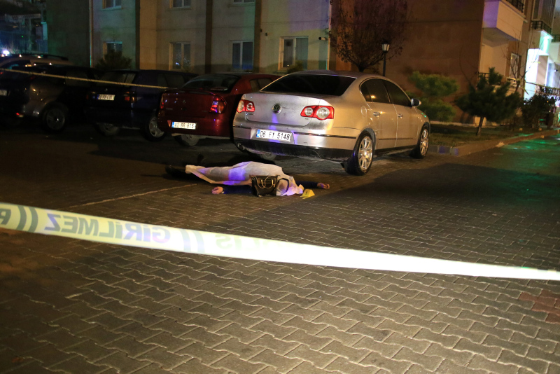 Ankara’da kıskançlık cinayeti! Önce vurdu sonra rehin aldı