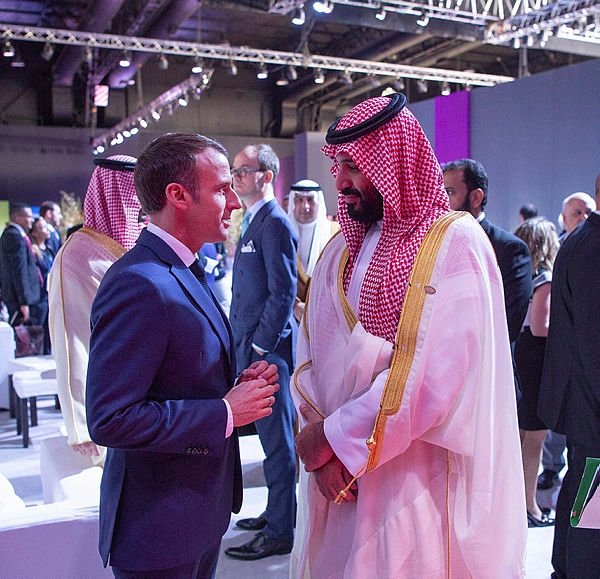 Macron ve Suudi Veliaht Prens Selman’ın ne konuştuğu ortaya çıktı