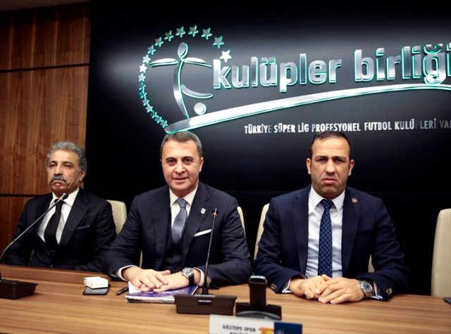 Ahmet Çakar: Kulüpler Birliği’nin deklarasyonu...
