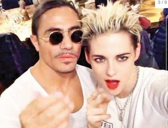 Kristen Stewart Türk yemeklerine bayıldı