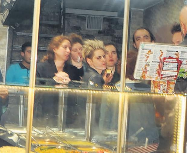 Kristen Stewart Türk yemeklerine bayıldı