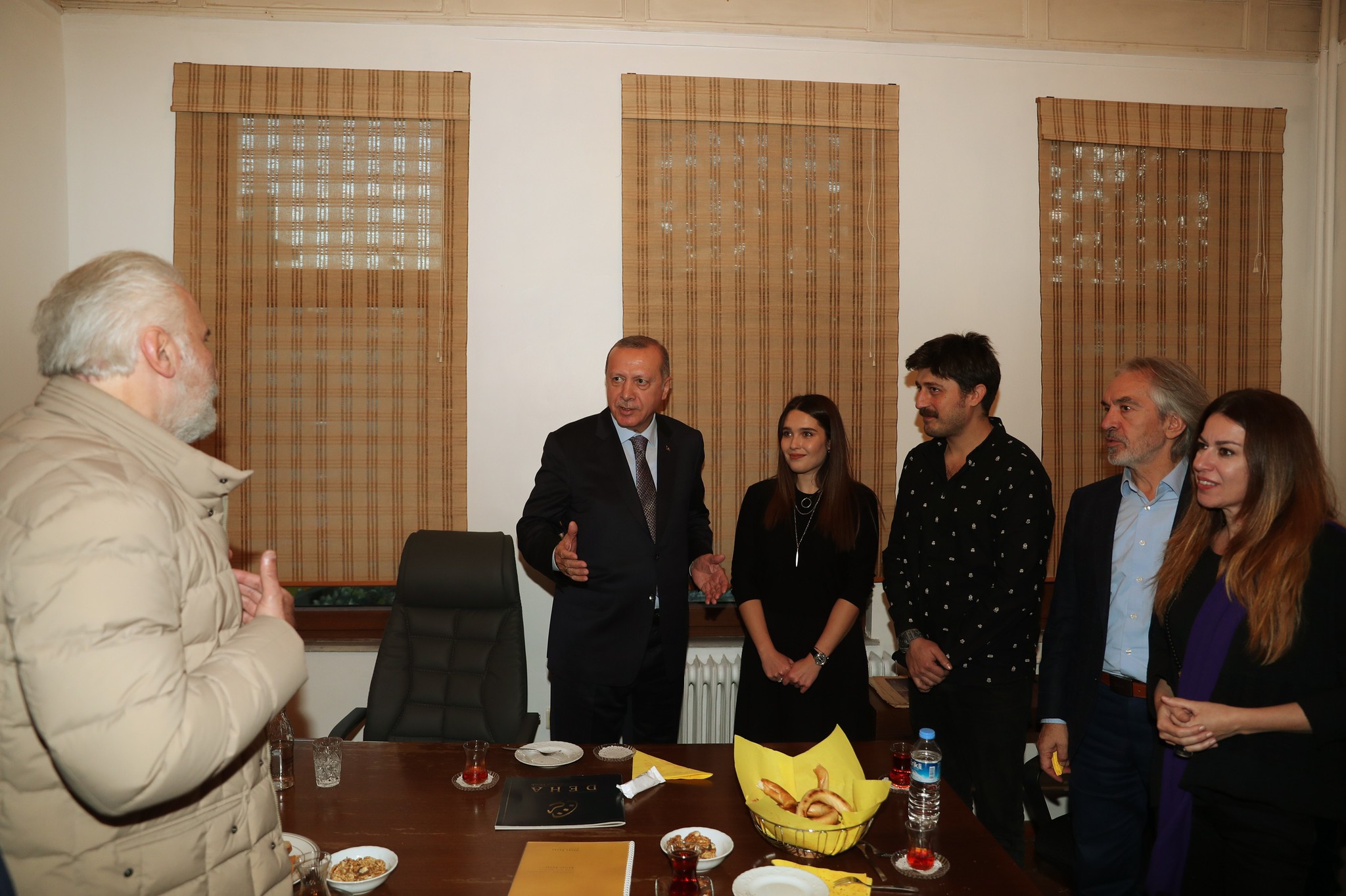 Başkan Erdoğan’dan ünlü isimlere sürpriz ziyaret