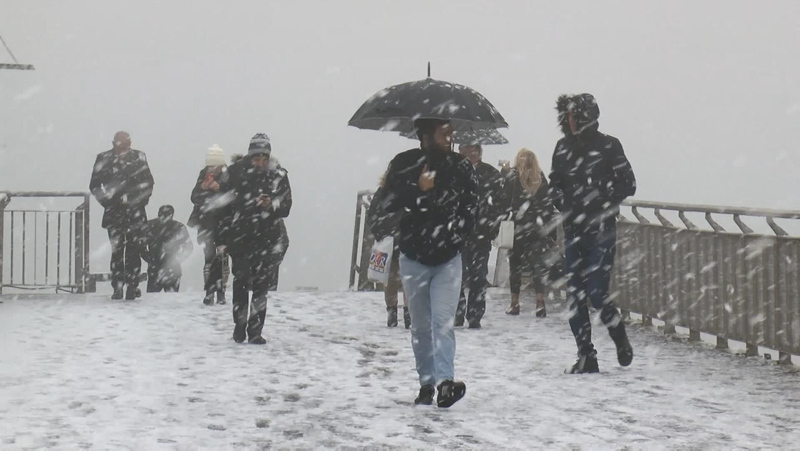 Son dakika: İstanbul’da kar yağışı devam ediyor. İstanbul’da kaç gün kar yağacak? Meteoroloji’den son dakika hava durumu açıklaması