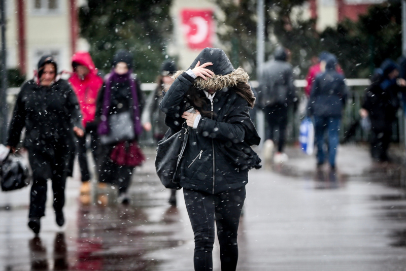 Meteoroloji’den son dakika hava durumu uyarısı! İstanbul’da bugün hava nasıl olacak? İstanbul’a kar yağacak mı? 22 Aralık hava durumu