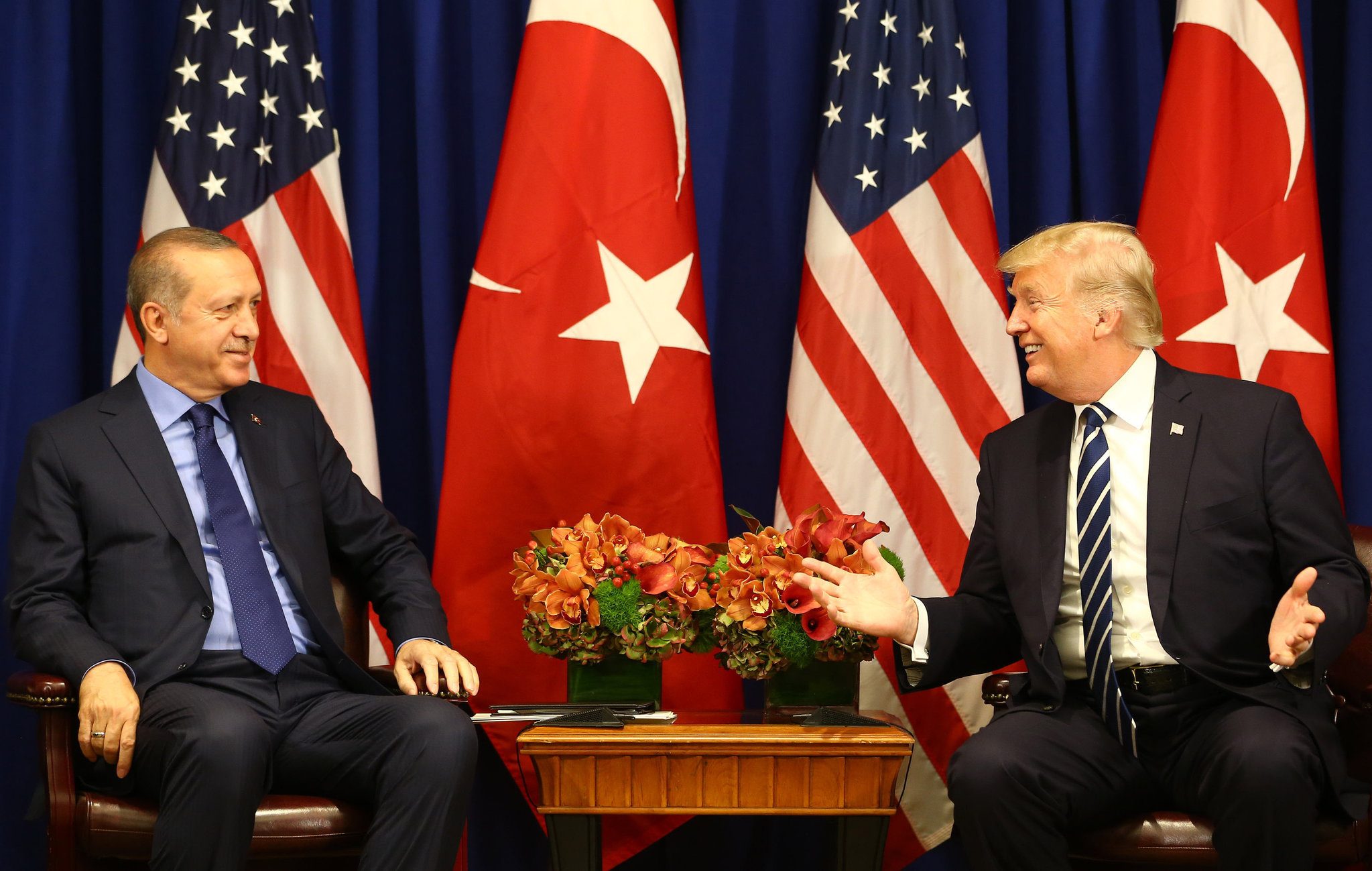 Erdoğan-Trump görüşmesinde çarpıcı detay! Trump, Erdoğan’ın o sözlerini duyunca...