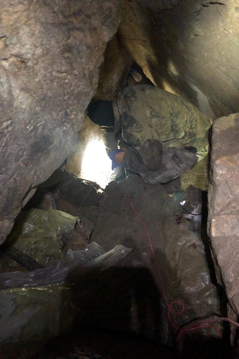 Tunceli’de mağarada öldürülen teröristlerle ilgili dikkat çeken detay