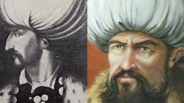 Yavuz Sultan Selim’in gerçek resmi ortaya çıktı! Meğer görünenden daha farklıymış...