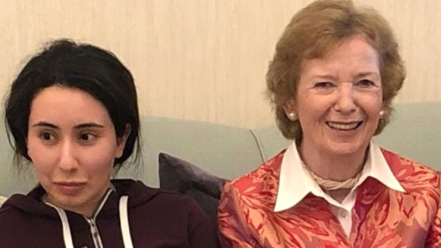 BAE Başbakanı’nın kaybolan kızının fotoğrafları ortaya çıktı