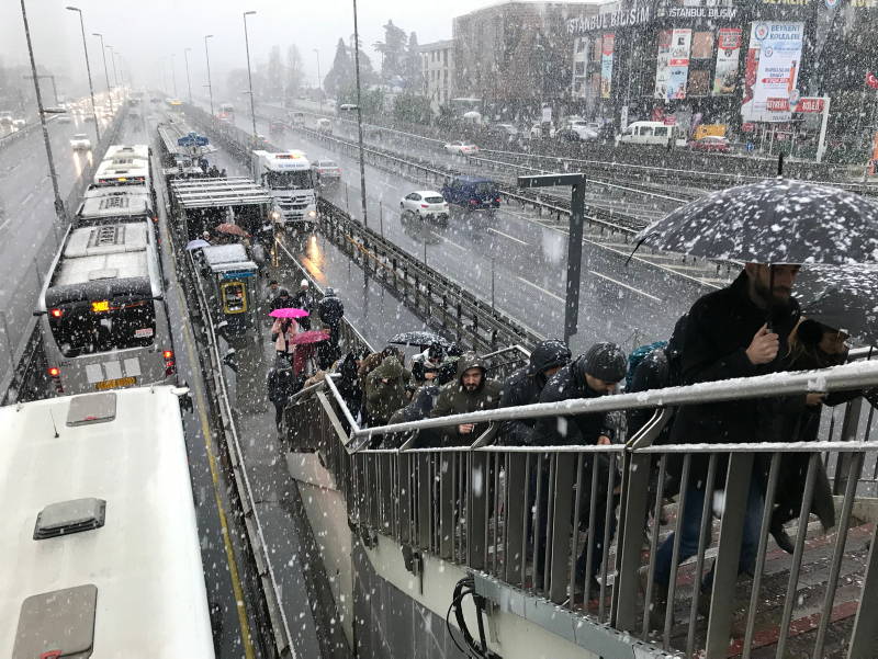 Meteoroloji’den son dakika uyarısı! İstanbul’a kar ne zaman yağacak?