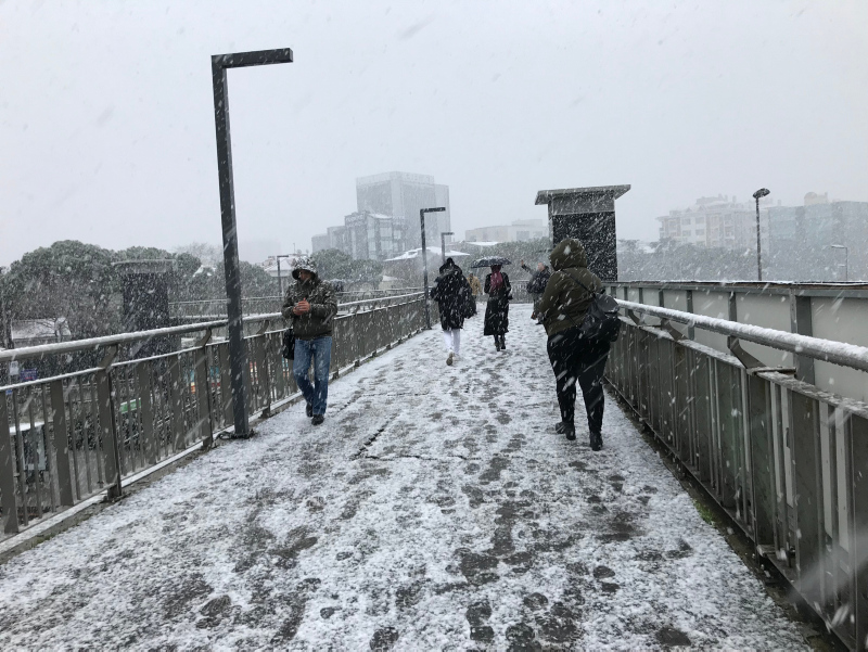 Meteoroloji’den son dakika uyarısı! İstanbul’a kar ne zaman yağacak?