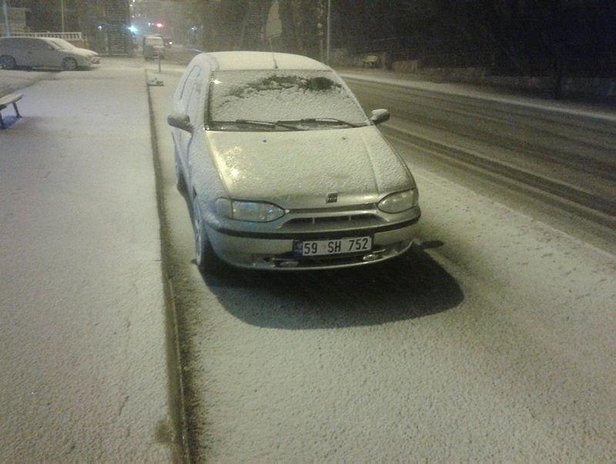 Son dakika: Tekirdağ ve Edirne’de kar yağışı başladı! İstanbul’da kar yağışı ne zaman başlayacak?