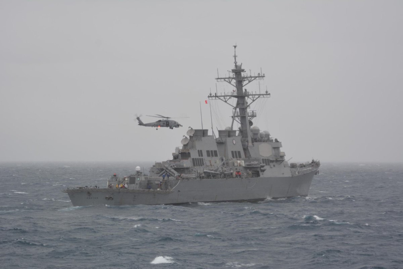 Türk ve ABD donanmalarından Akdeniz’de ortak eğitim