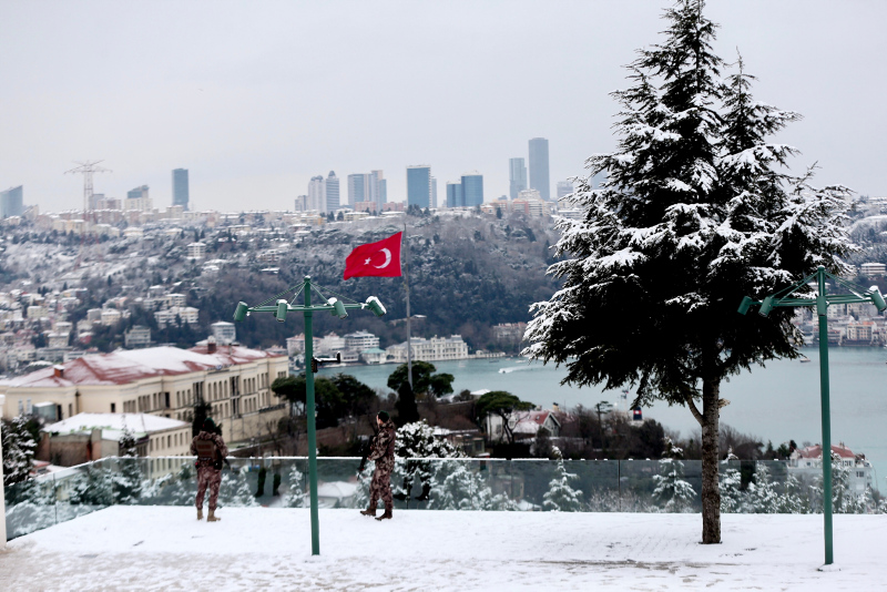 Meteoroloji’den son dakika hava durumu uyarısı! İstanbul için saat verdiler | 8 Ocak 2019 hava durumu