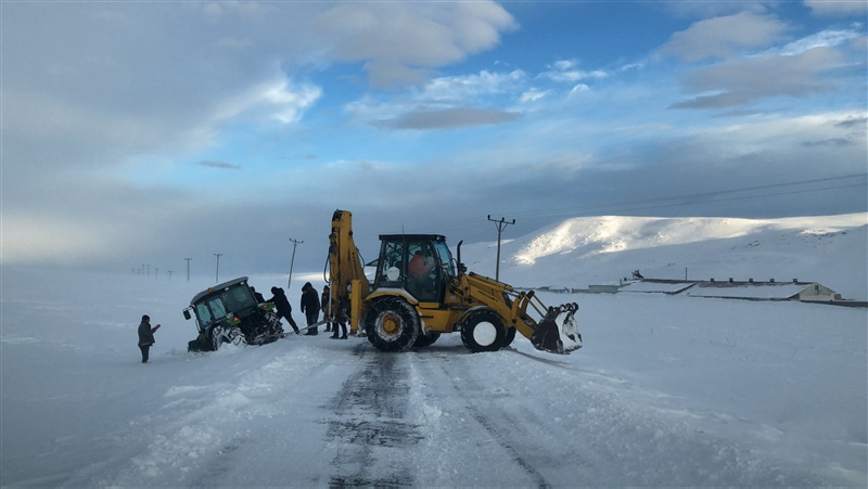 Tipiye yakalananlar yollarda mahsur kaldı