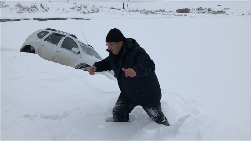 Tipiye yakalananlar yollarda mahsur kaldı