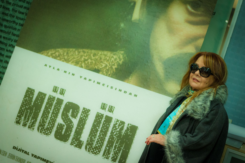 Muhterem Nur Müslüm filminin yapımcısı Mustafa Uslu’yu mahkemeye veriyor