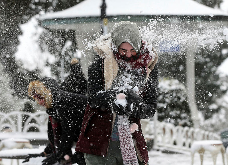 Meteoroloji’den son dakika hava durumu uyarısı! İstanbul’a kar geri geliyor! 14 Ocak 2019 hava durumu