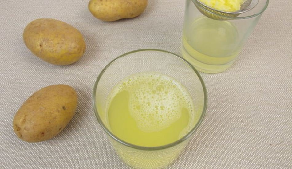 Patates suyunun inanılmaz faydaları! Bunu muhakkak deneyin