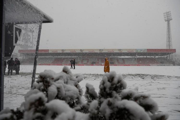 Galatasaray’a Bolu’da kar şoku!